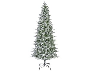 Killington Snowy Fir hinged tree - H 180 x D 93 cm