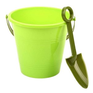 Kinderemmer met schep plastic