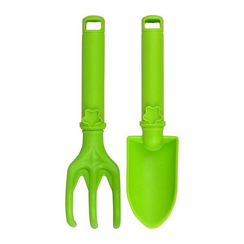 Kindergereedschapset 2 dlg plastic