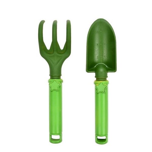 Kindergereedschapset 2 dlg plastic