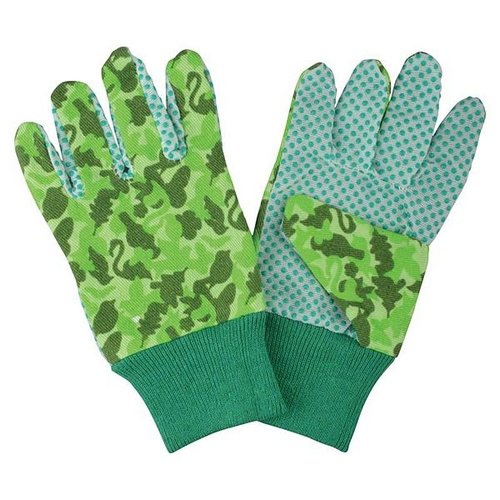 Kinderhandschoenen camouflage print