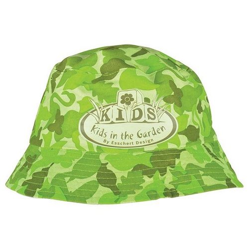 Kinderhoed camouflageprint