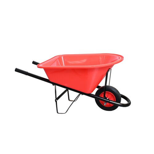 Kinderkruiwagen kunststof rood - 10 KG