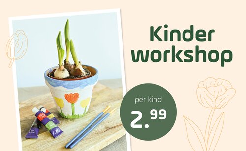 Kinderworkshop Nationale Tulpendag - Helmond