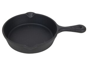 Koekenpan 13,5cm gietijzer