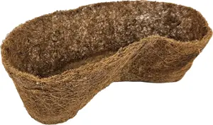 Kokos inlegmat ovaal