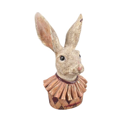 Konijn Beeld - L12xB10xH23cm