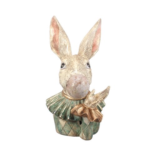 Konijn met kauwgom 12 x 13,5 x 24 cm