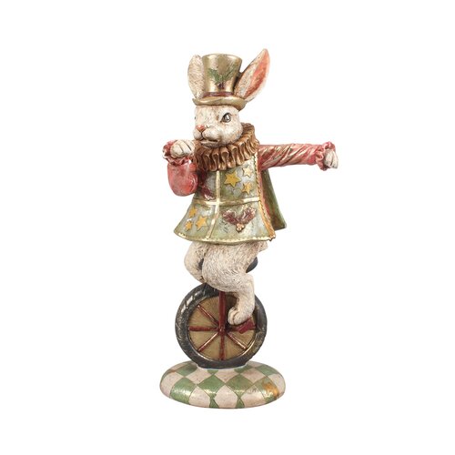 Konijn wonderland 18 x 10 x 33 cm