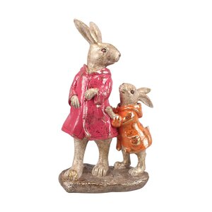Konijnen familie 20 x 12 x 34 cm