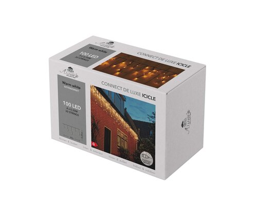 Koppelbare ijspegelverlichting Connect de Luxe - L4m Warm wit - afbeelding 2