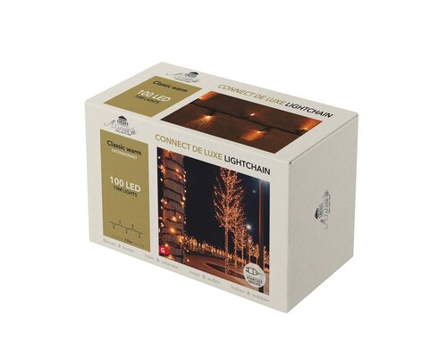 Koppelbare verlichting Connect de Luxe - L10m Classic warm - afbeelding 2