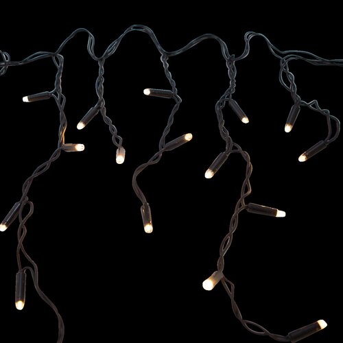 Anna's Collection koppelverlichting ijspegel casual wit - 100 L