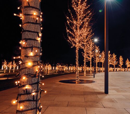 Koppelverlichting 100led flash cw - afbeelding 2