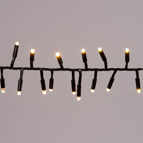 Anna's Collection clusterverlichting connect de luxe warm wit met 200 lampjes - L 400 cm - afbeelding 2