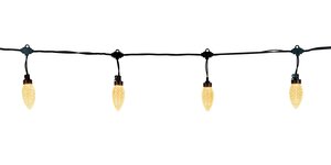 Koppelverlichting 20led crystal cw