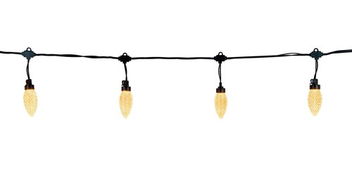 Koppelverlichting 20led crystal ww