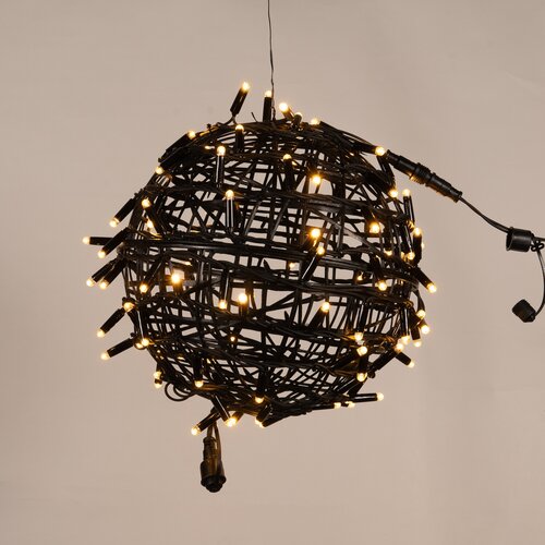 Koppelverlichting bal 100l 28cm cw