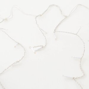 Anna's Collection koppelverlichting ijspegel - 96 L