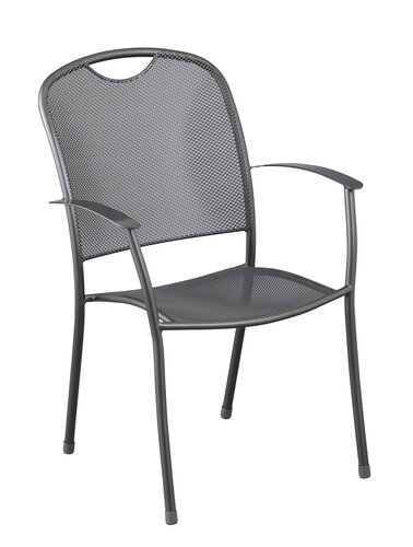 KOS stapelfauteuil antraciet - afbeelding 1