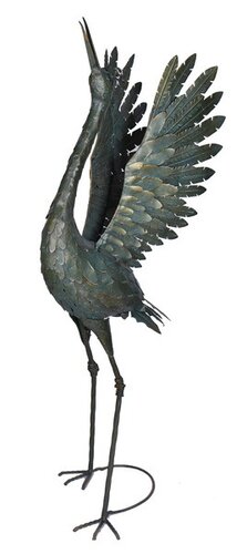 Kraanvogel 55 x 44 x 133 cm