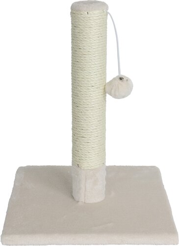 Krabpaal Caty Novo Met bal en belletje - 45cm Beige