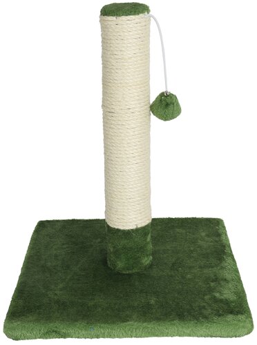 Krabpaal Caty Novo Met bal en belletje - 45cm Groen