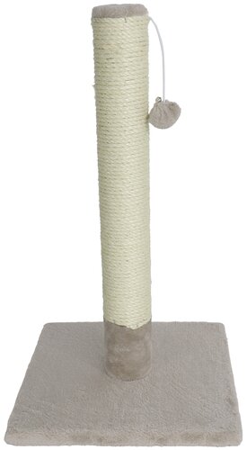 Krabpaal Caty Novo Met bal en belletje - 62cm Beige