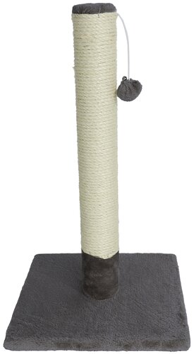 Krabpaal Caty Novo Met bal en belletje - 62cm Grijs