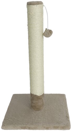 Krabpaal Caty Novo Met bal en belletje - 62cm Taupe