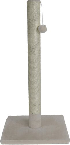 Krabpaal Caty Novo Met bal en belletje -  82cm Beige