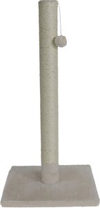 Krabpaal Caty Novo Met bal en belletje - 82cm Beige