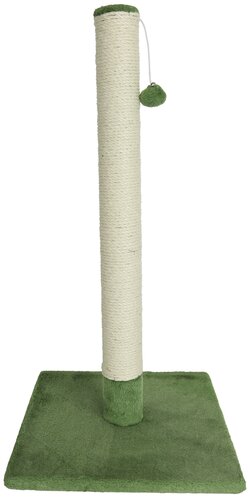 Krabpaal Caty Novo Met bal en belletje - 82cm Groen