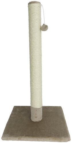 Krabpaal Caty Novo Met bal en belletje - 82cm Taupe