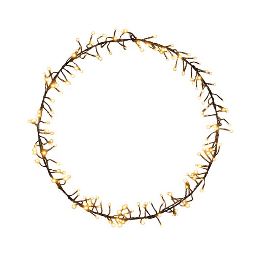 Krans cluster 168led d56cm cw