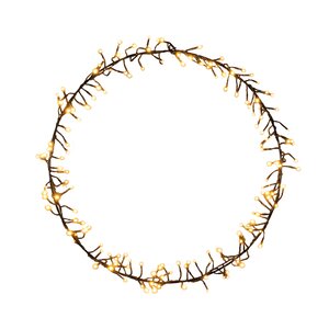 Krans cluster 168led d56cm cw