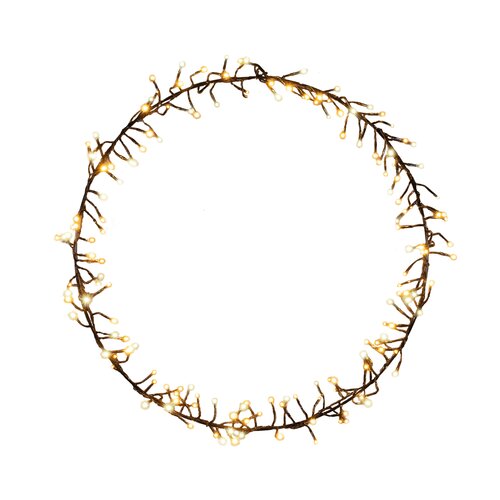 Krans cluster 168led d56cm ww/cw