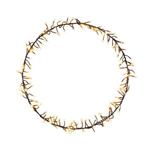 Anna's Collection krans cluster LED - D 56 cm