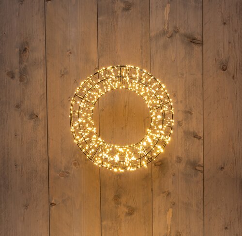 Krans mtl 1200l flsh 36x8cm cw zw