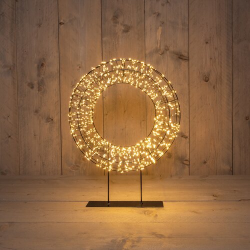 Krans op voet 1200l 36x8cm classic