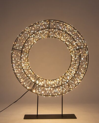 Krans op voet 1200l 36x8cm luxury