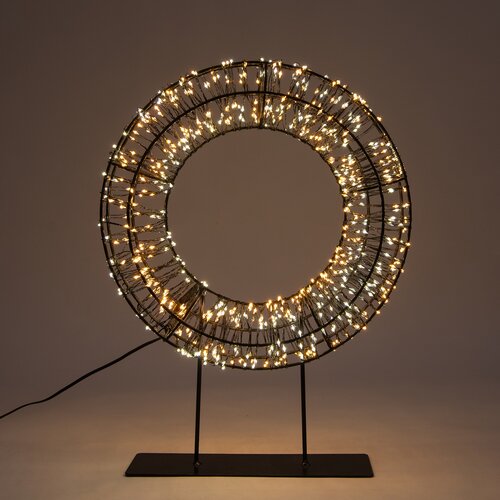 Krans op voet 800l 28x6cm luxury