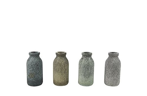 Krat Fles Elke kleur D55x38 H18 4 assorti
