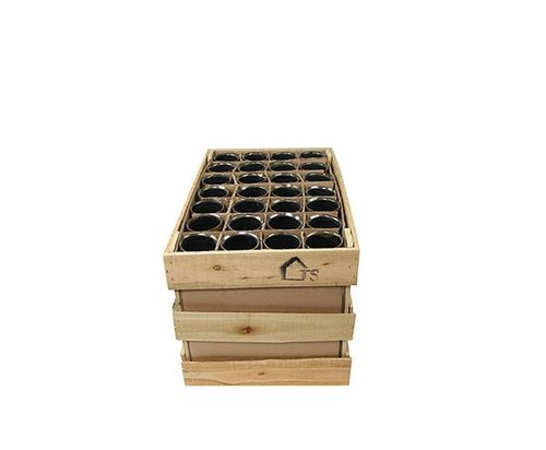 Krat pot Lara kleur D55x35 H34 2 assorti
