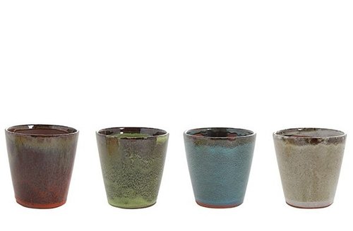 Krat Vida kleur D57x38 H26 4 assorti