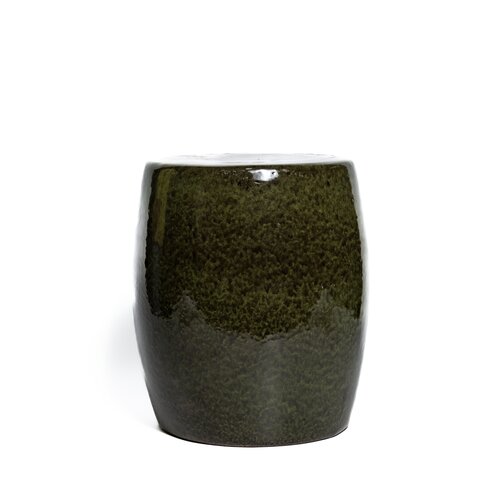 Kruk Glazuur - D32xH37.5cm Groen/Zwart