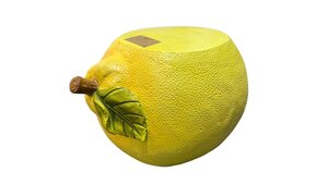 Krukje citroen - B 45 x D 32 x H 26 cm