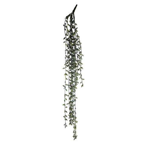 Kunst Erwtenplant hang 66 cm