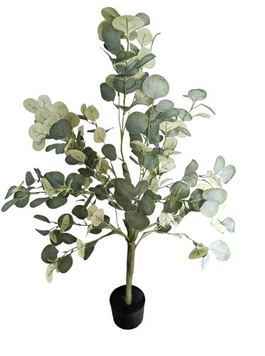 Kunst Eucalyptus, in pot - 120cm