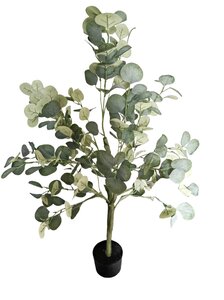 Kunst Eucalyptus, in pot - 120cm